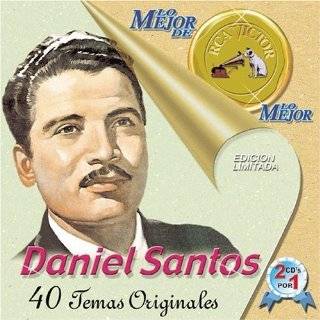 Mejor De Rca Victor by Daniel Santos ( Audio CD   2001)