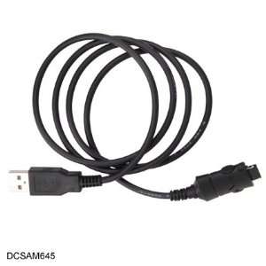  Samsung SCH A645 A645 USB Data Cable w/ Driver: Cell 