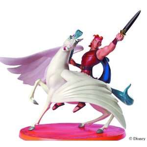 Walt Disney Classics Collection: Hercules & Pegasus Defiant Statue