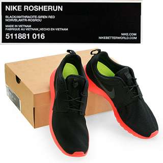   ROSHE RUN MENS Size 8 Running Training Athletic Sneakers Shoes  