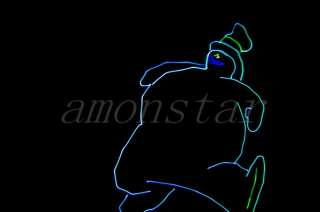 ull Color RGB/RGP Animation Cartoon DJ Laser Stage Light DMX Disco