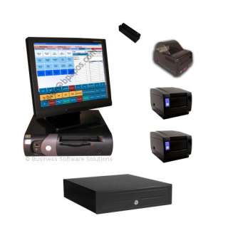 Restaurant DELIVERY Complete POS System W Label Printer  