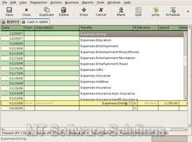business accounting customers vendors jobs invoices a p a r