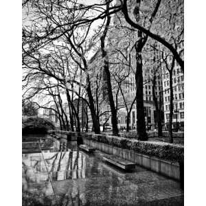  Rainy Day on Michigan Avenue in Chicago, Limited Edition 