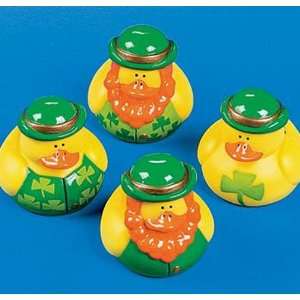  St. Pats Rubber Ducky (1 ct) Toys & Games