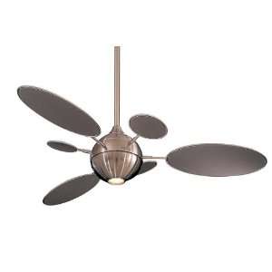  George Kovacs Cirque Collection 54 Brushed Nickel Ceiling Fan 