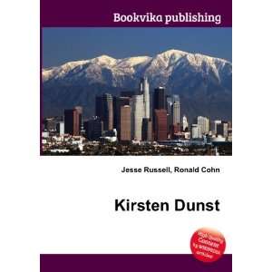  Kirsten Dunst Ronald Cohn Jesse Russell Books