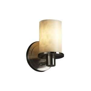  Clouds Rondo Wall Sconce by Justice Design Group   R131929 