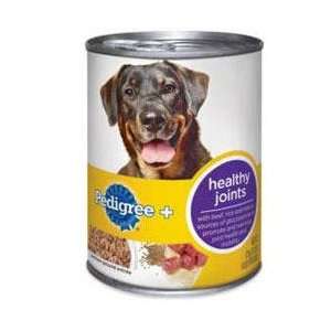 Pedigree Healthy Joints Formula Canned Dog Food 12/13.22 