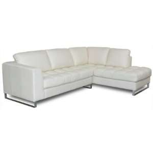VALENTINORF2PCSECTC Valentino 2PC RF Chaise Pillowtop Sectional with 