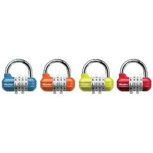    Your Own Word Password Combination Lock, 1 Pack