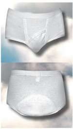   Incontinence Mens Brief Adult Diaper Alternative Sizes 22 44  