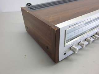 Vintage PIONEER SX 750 Home Stereo RECEIVER Clean and NICE!  