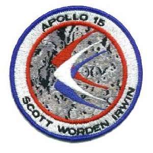  Apollo 15 Mission Patch Toys & Games
