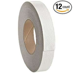 Safety Track 3310 Non Slip High Traction Safety Tape, 60 Grit, Snow 