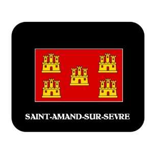  Poitou Charentes   SAINT AMAND SUR SEVRE Mouse Pad 