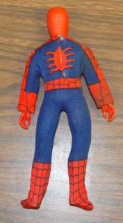 Spider Man WGSH Mego Action Figure Type 2 Worlds Greatest Super Heroes 