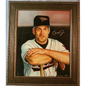  Cal Ripken, Jr. Autographed Giclee: Sports & Outdoors