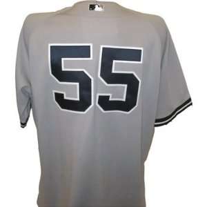 Russell Martin Jersey   NY Yankees 2011 Opening Day Game 