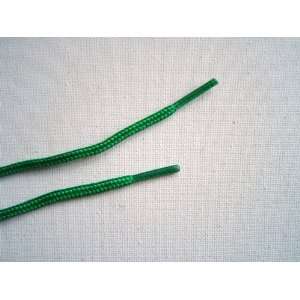  Shoe Laces Round Thick   Green 45 Long Shoelaces 