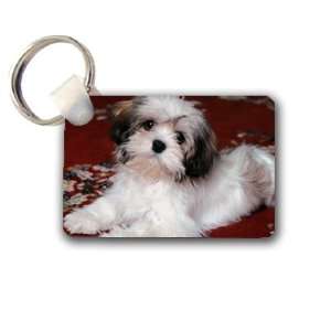  Shih tzu puppy Keychain Key Chain Great Unique Gift Idea 
