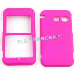  Sanyo 2700 Fluorescent Solid Rich Hot Pink Hard Case/Cover 