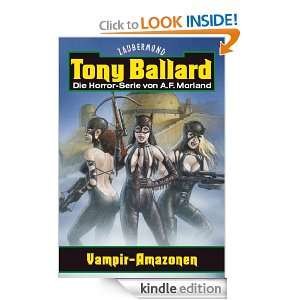 Vampir en (Band 3) (Tony Ballard (Neue Romane)) (German Edition 