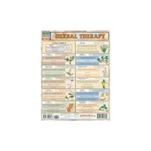  Herbal Therapy (Quickstudy Health) [Pamphlet] Inc 