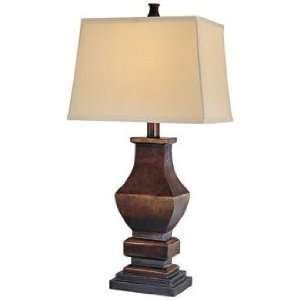  Ambience Collection Antiqued Bronze Table Lamp