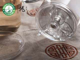 SAMA Clear Glass Gongfu Teamaker Mug 410ml 13.9oz S 005  
