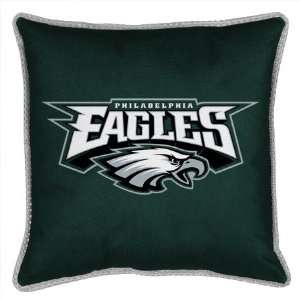   Philadelphia Eagles SIDELINE NFL Bedding Toss Pillow