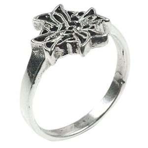  Celtic Cross Sterling Silver Ring Size 7 Jewelry