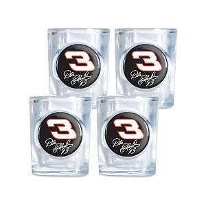  Wincraft Dale Earnhardt Shot Glass 4 Pack Sports 