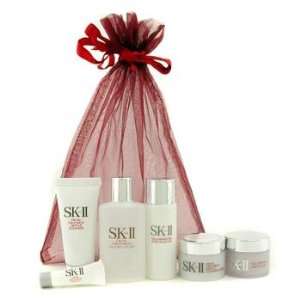 SK II Travel Set: Lotion + Mask In Lotion + Cleanser + Cleansing Cream 