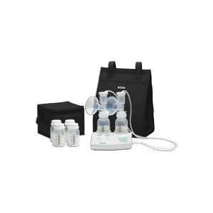  Purely Yours Breast Pump W/Carry All & Ac Adapter Health 
