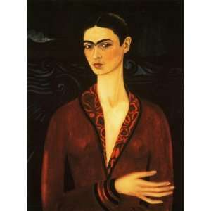  Kahlo Art Reproductions and Oil Paintings Self Portrait 
