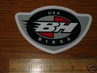 BH USA Road TRI Race Bicycle Bike Frame STICKER DECAL  