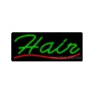  Hair Outdoor LED Sign 13 x 32: Sports & Outdoors