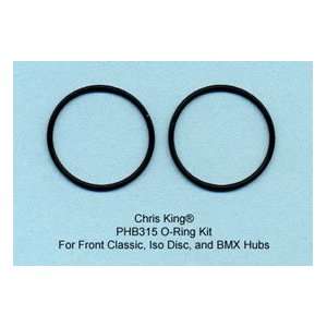  Chris King O Ring Kit For Chris King Front Classic, ISO 
