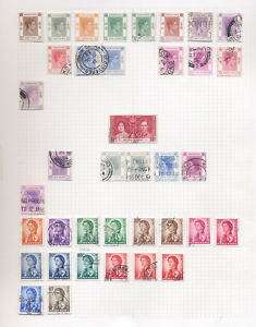 HONG KONG COLLECTION 1937 68 M + U + BLOCKS63 stamps  
