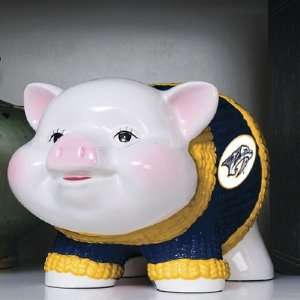  Nashville Predators Memory Company Piggy Bank NHL Hockey 