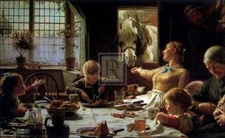 COTMAN One of the Family horse dinner PRINT new  