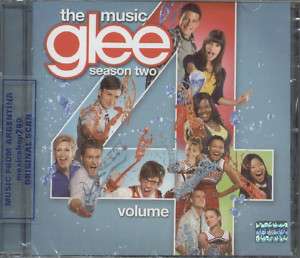 GLEE THE MUSIC SEASON TWO VOLUME 4 SEALED CD NEW  