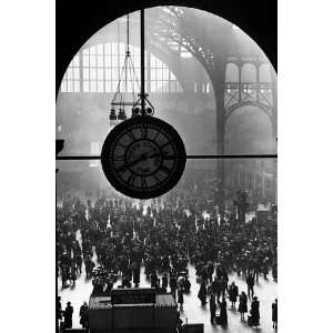   in Pennsylvania Station by Alfred Eisenstaedt, 48x72