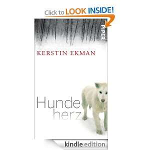 Hundeherz (German Edition) Kerstin Ekman, Hedwig M. Binder  
