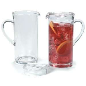 Elan Unbreakable Polycarbonate Pitcher with Lid Kitchen 