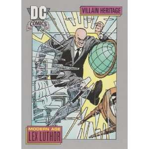  Modern Age Lex Luthor #27 (DC Comics Cosmic Cards Series 1 