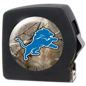  Great American Detroit Lions Realtree® Camo 25 Ft. Tape 