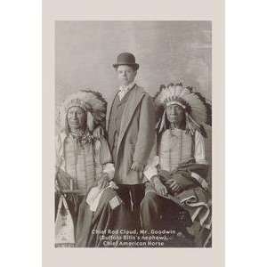   Chief Red Cloud, Mr. Goodwin, and Chief American Horse