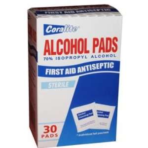 Isopropyl Alcohol Pads 30 Count Case Pack 48   465264